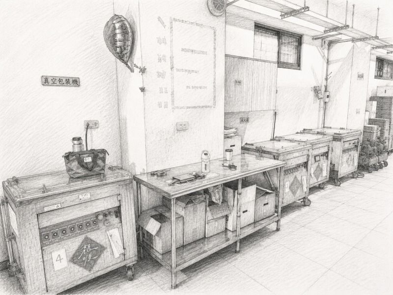 當作業區安靜下來時，我更相信努力的聲音